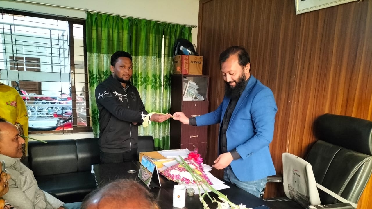 বাংলা নববর্ষ শুভেচ্ছা বিনিময়