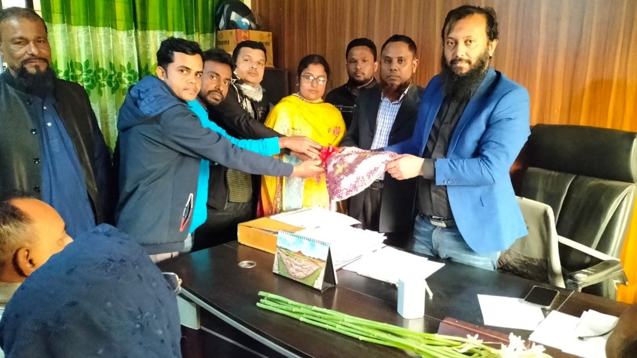 বাংলা নববর্ষের শুভেচ্ছা বিনিময়