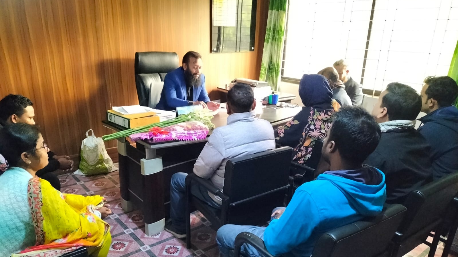 মাসিক সমন্বয় সভা