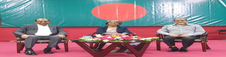 সমাজকল্যাণ মন্ত্রণালয়ের মাননীয় উপদেষ্টা জনাব শারমীন এস মুরশিদ এর সমাজসেবা অধিদপ্তরে আগমন উপলক্ষ্যে আয়োজিত পরিচিতি অনুষ্ঠান ও দিকনির্দেশনামূলক সভা।