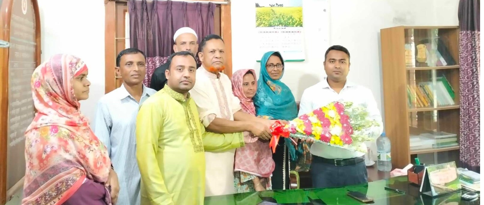 জামালপুরের মেলান্দহে নবাগত উপজেলা সমাজসেবা অফিসার (ইউএসএসও) মো: আরিফুর রহমান এর যোগদান।