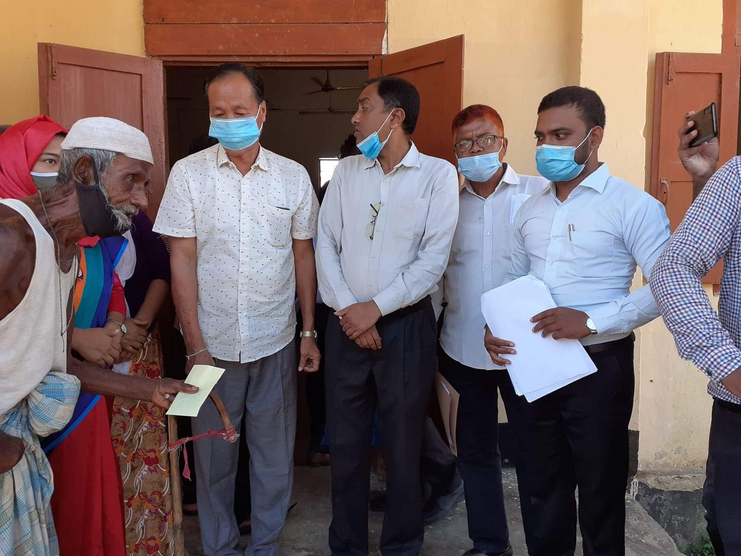 ই-সেবা কেন্দ্র, জেলা প্রশাসন