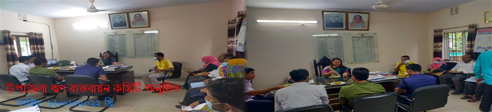 উপজেলা ঋণ বাস্তবায়ন কমিটি