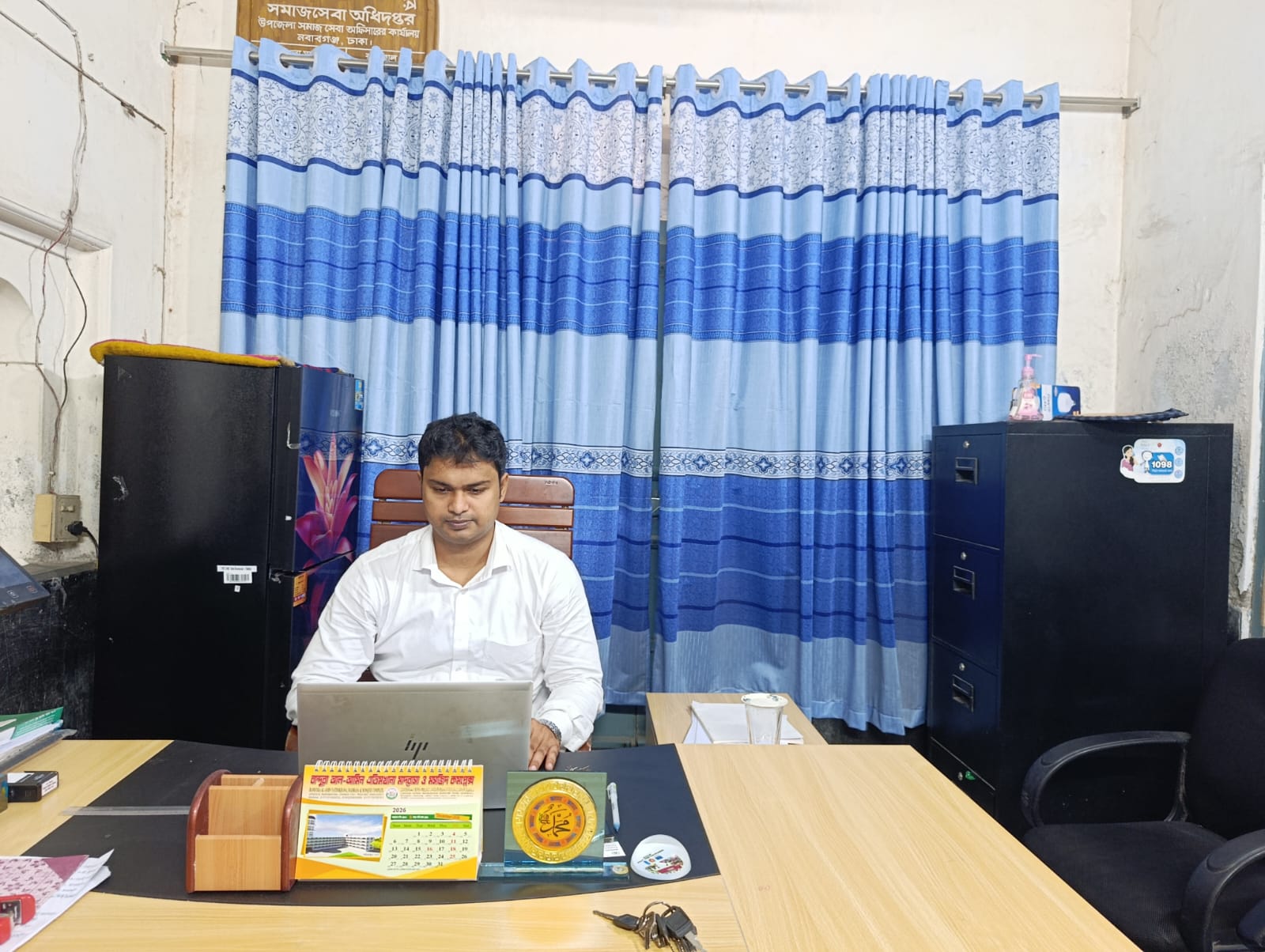 উপজেলা সমাজসেবা অফিসারের অফিস কক্ষ,নবাবগঞ্জ