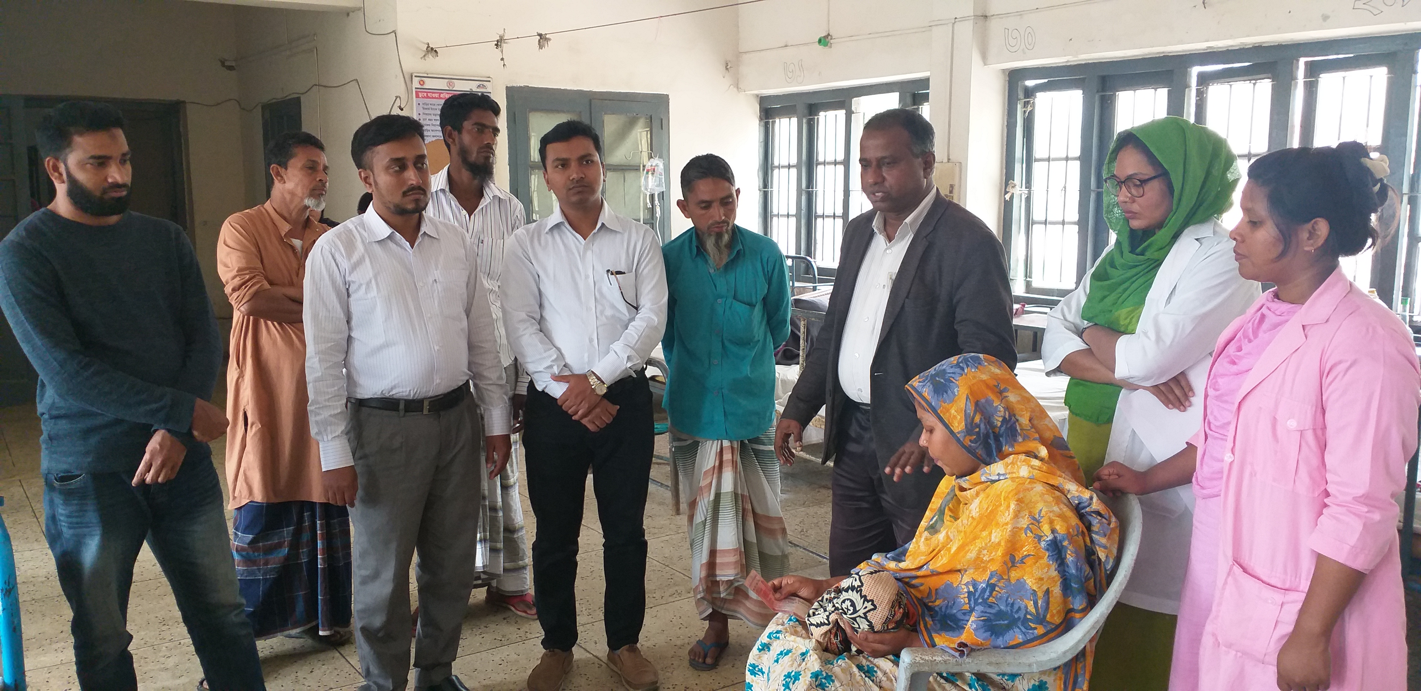 ই-সেবা কেন্দ্র, জেলা প্রশাসন