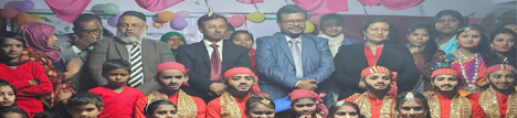 সরকারি শিশু পরিবার (বালিকা), পাবনায় মহাপরিচালক মহোদয় নিবাসীদের সাথে