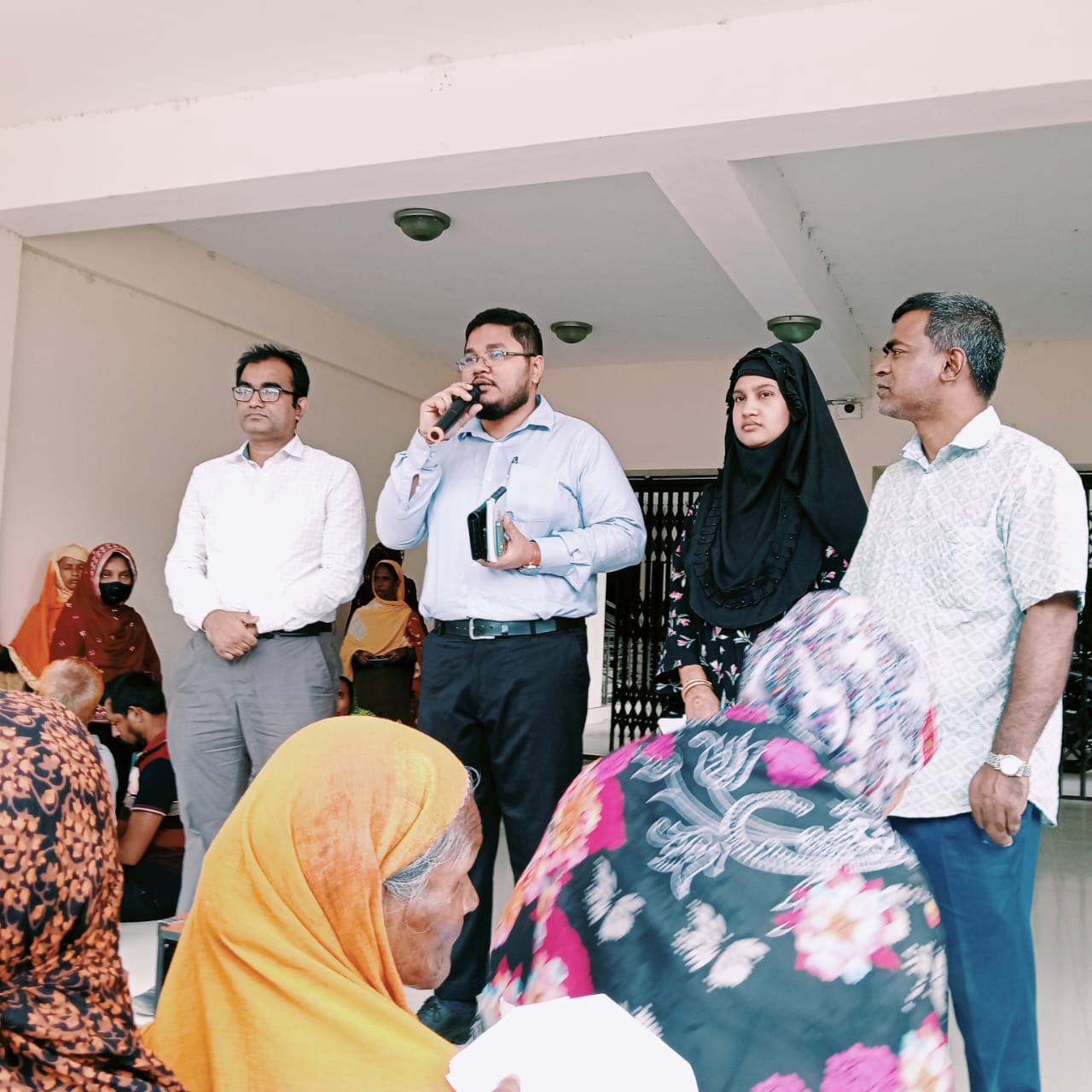 প্রতিবন্ধী যাচাই-বাছাই (২০২৪-২৫)অর্থবছর