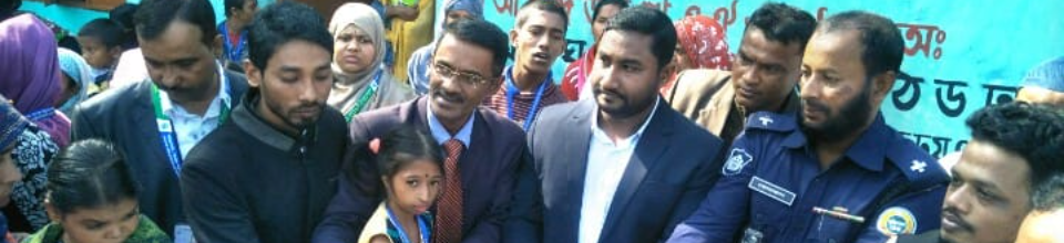 প্রতিবন্ধী বিদ্যালয়ের অনুষ্ঠানে