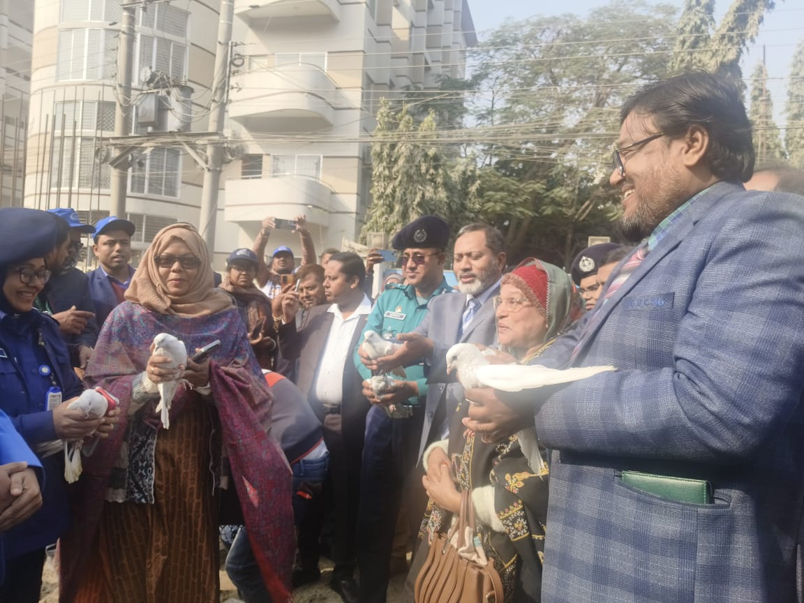 ওয়াকথন অনুষ্ঠানের উদ্ধোধন