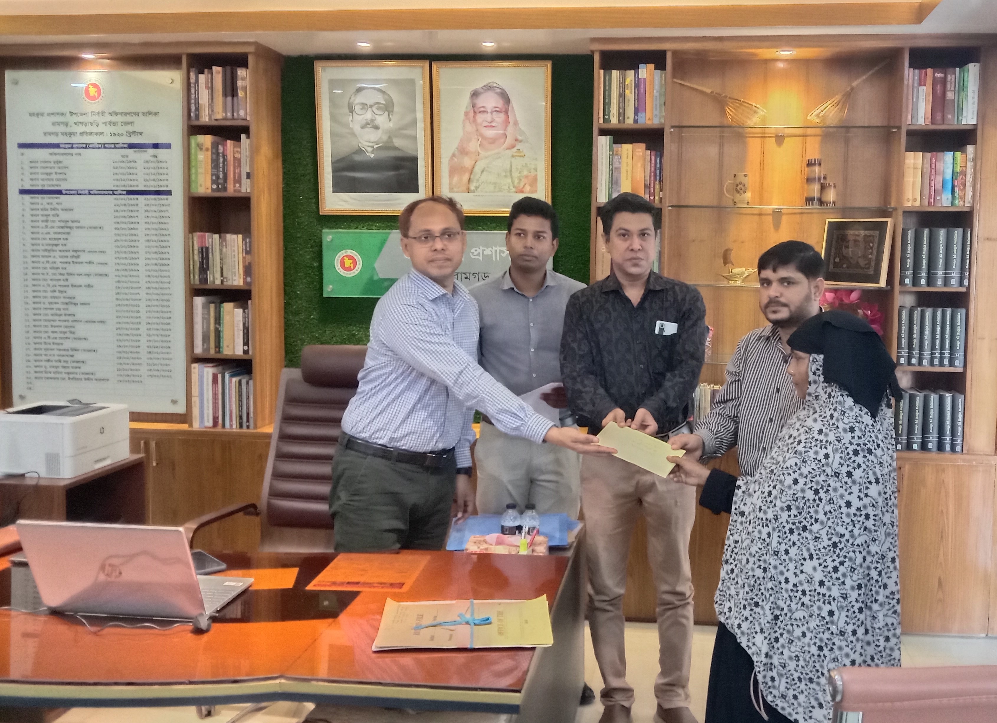 উপজেলা সমাজসেবা কার্যালয় , রামগড় 3