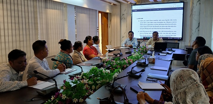 দক্ষতা ও সক্ষমতা বৃদ্ধি শীর্ষক প্রশিক্ষণ