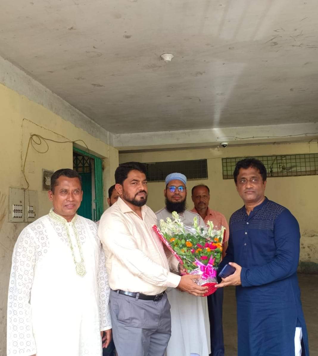 নবাগত জেলা প্রশাসক,বরগুনা