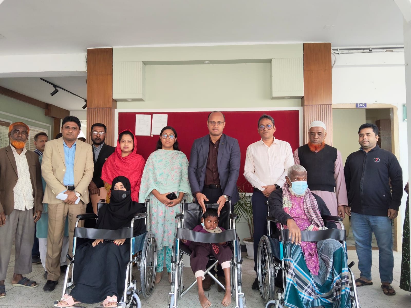 Wheelchair Distribution
