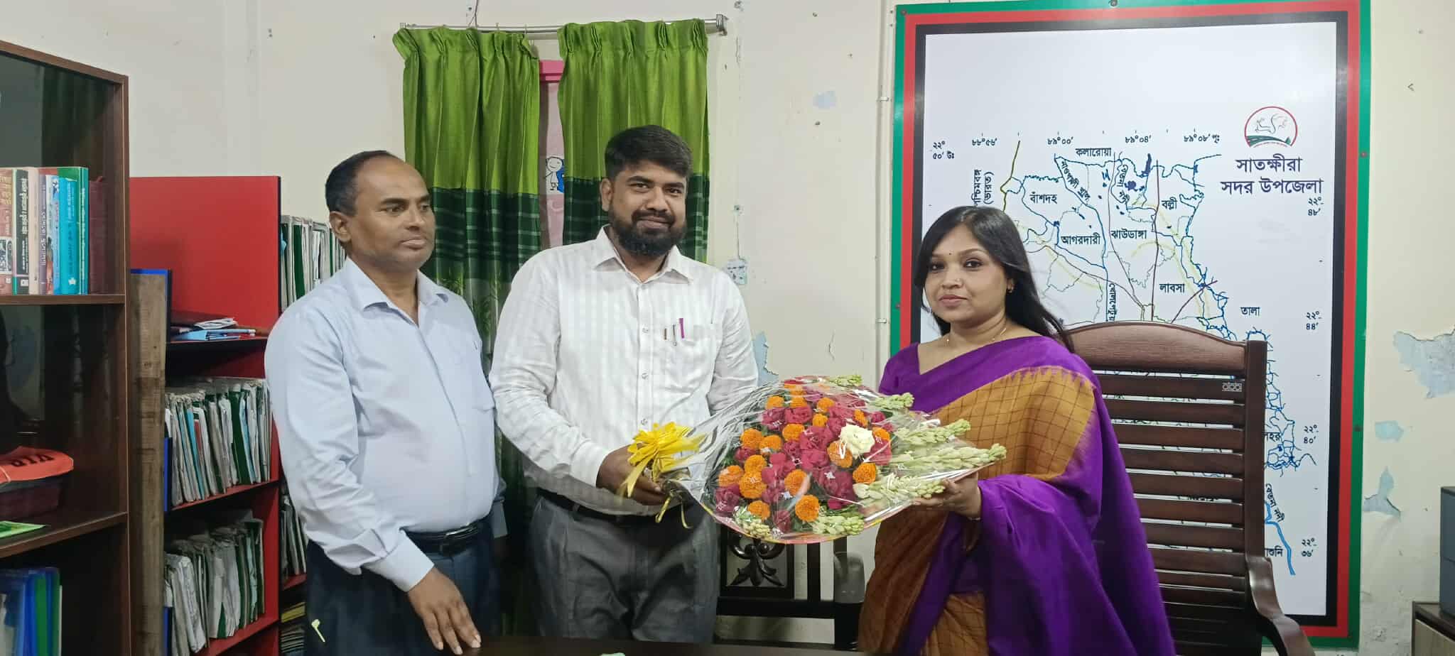 পরিচালক স্যারের পরিদর্শন ২