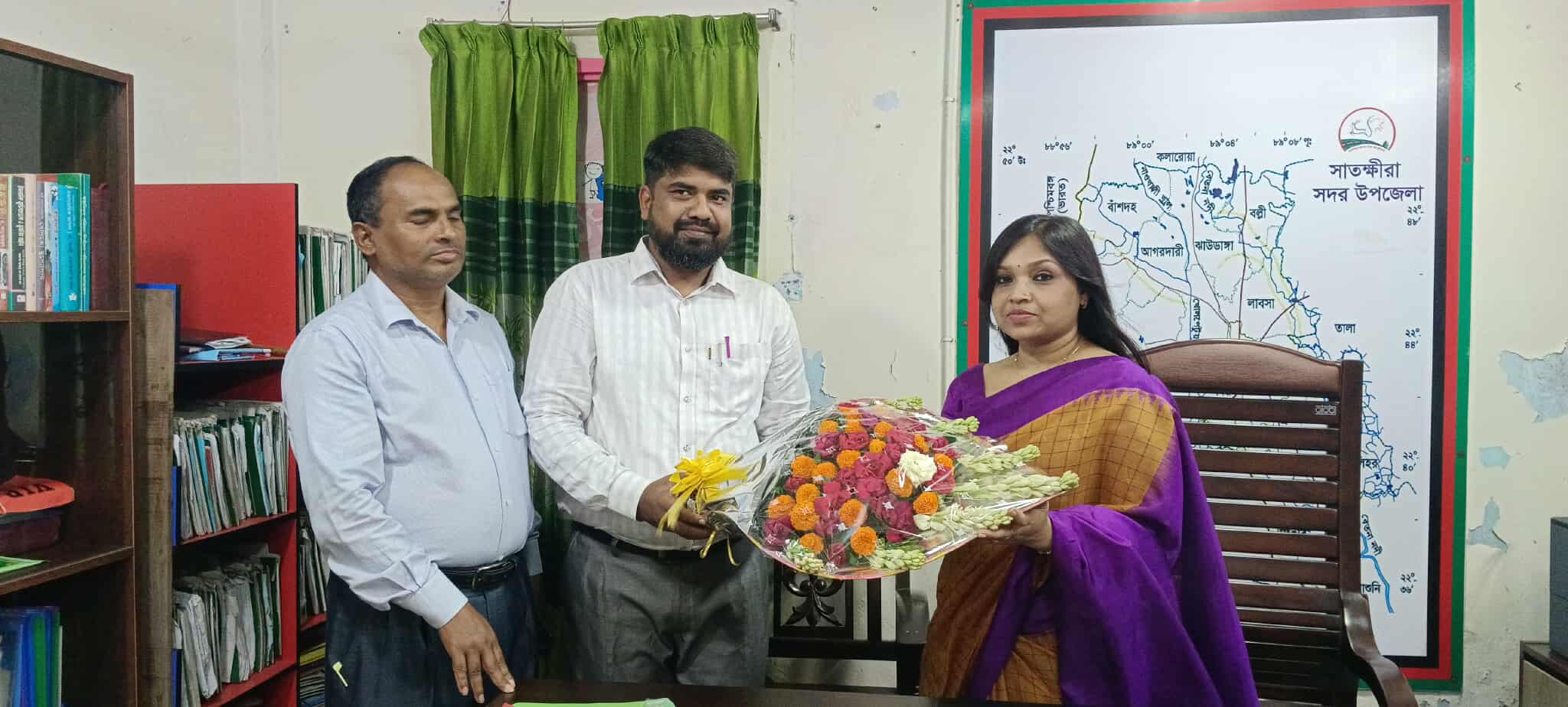 পরিচালক স্যারের পরিদর্শন ১