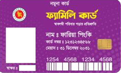 ফ্যামিলি কার্ড