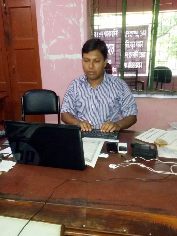 প্রতিবন্ধী ডাটা এন্ট্রির