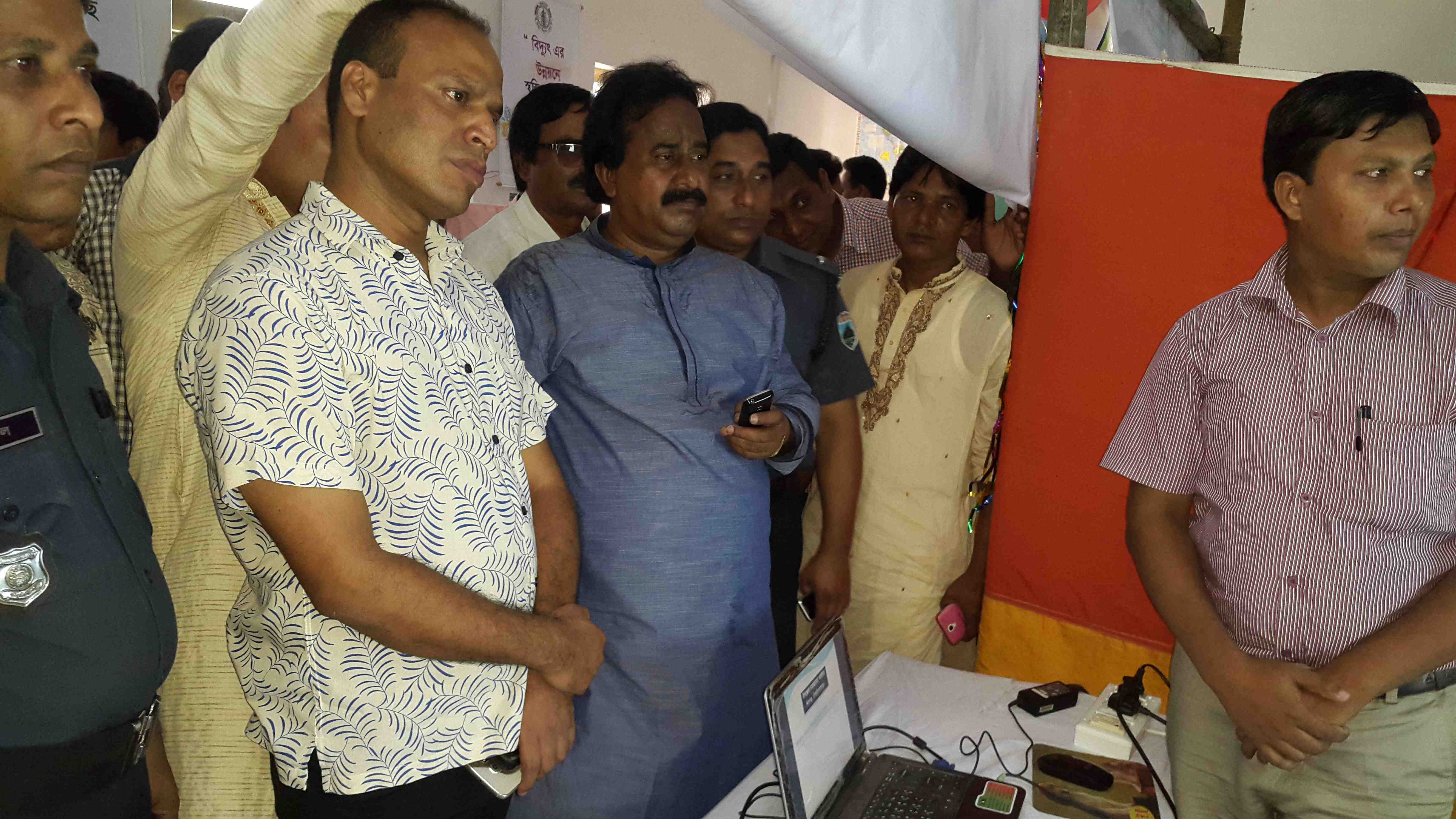 উন্নয়ন মেলা-২০১৫ এ উপজেলা সমাজসেবা কার্যালয় শিবগঞ্জ উন্নয়ন উপস্থাপন