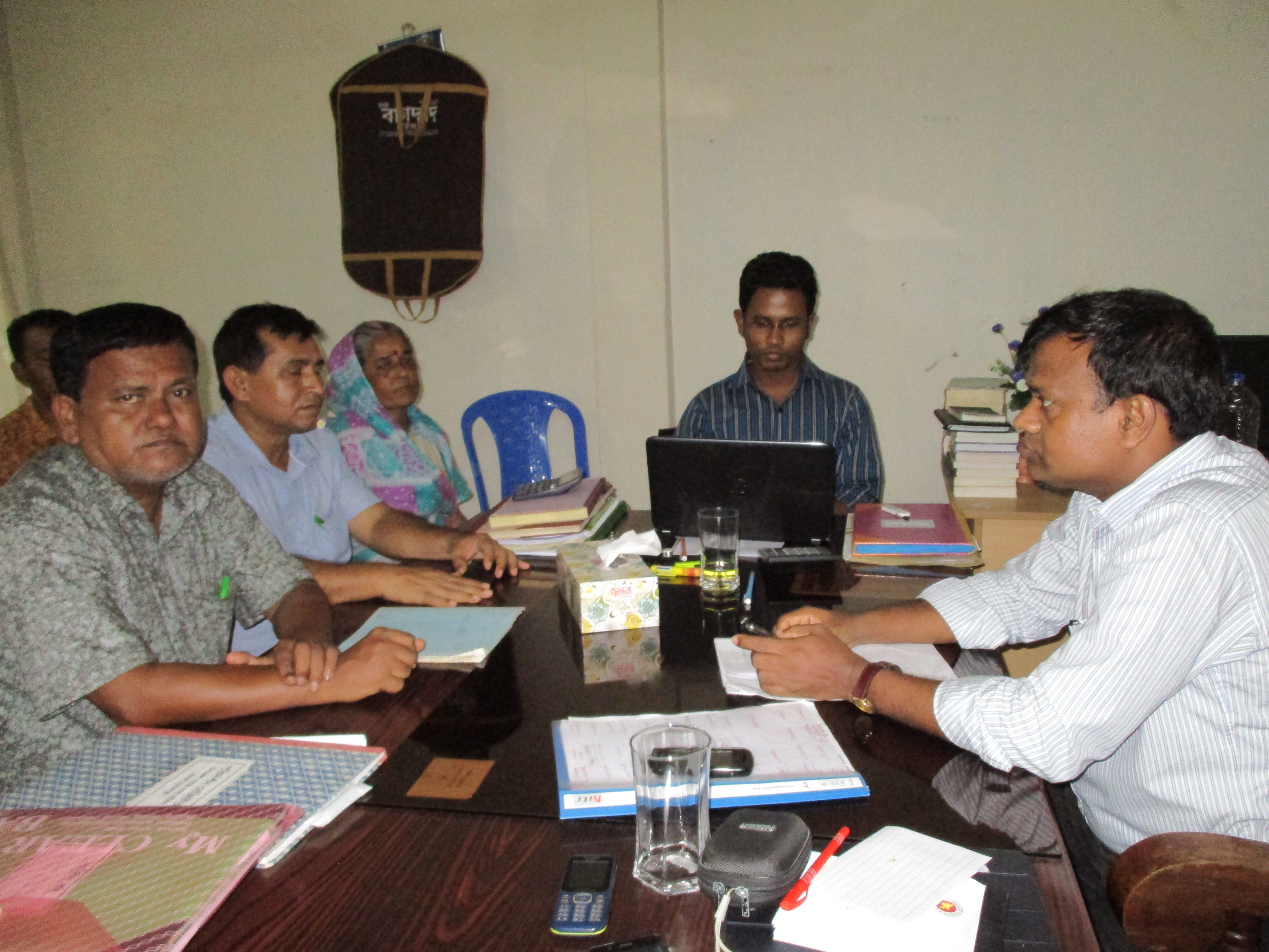 ছাতক অফিস পরিদর্শন