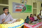 চা বাগান শ্রমিকদের জীবনমান উন্নয়ন লক্ষ্যে বাংলাদেশ জাতীয় সমাজকল্যাণ পরিষদের ২০১৭-২০১৮ অর্থ বছরের অনুদান বিতরণ অনুষ্ঠান