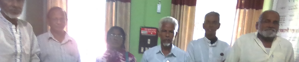 বীর মুক্তিযোদ্ধাদের এক কালীন অনুদানের চেক বিতরণ