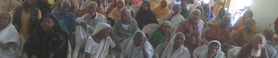 বয়স্ক, বিধবা ও প্রতিবন্ধীদের মাঝে ভাতা বই বিতরণ