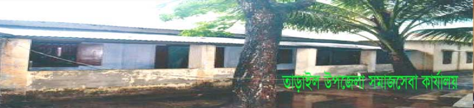 উপজেলা সমাজসেবা কার্যালয়