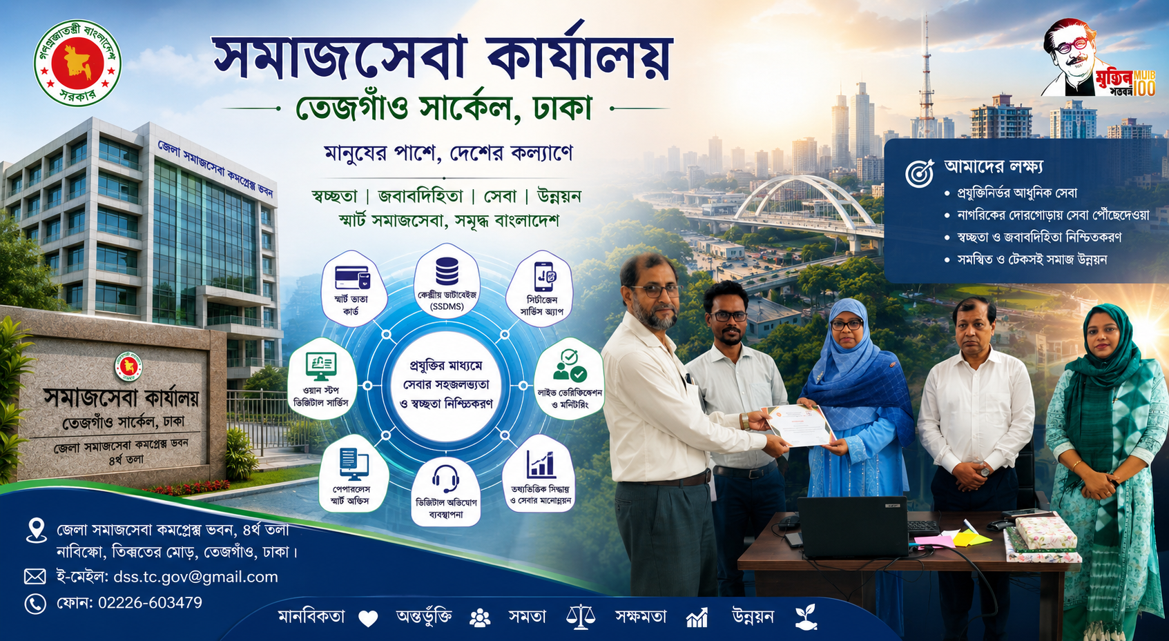 লক্ষ যখন সুশাসন