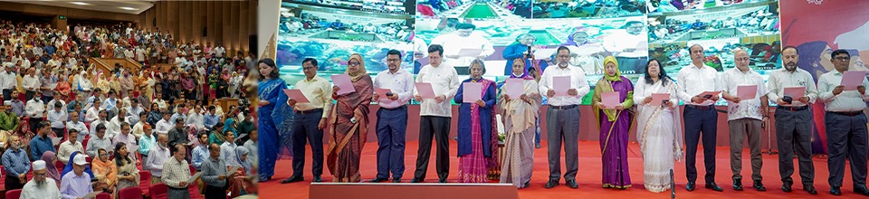 জুলাই পুনর্জাগরণে সমাজ গঠনে লাখো কন্ঠে শপথ গ্রহণ অনুষ্ঠান।