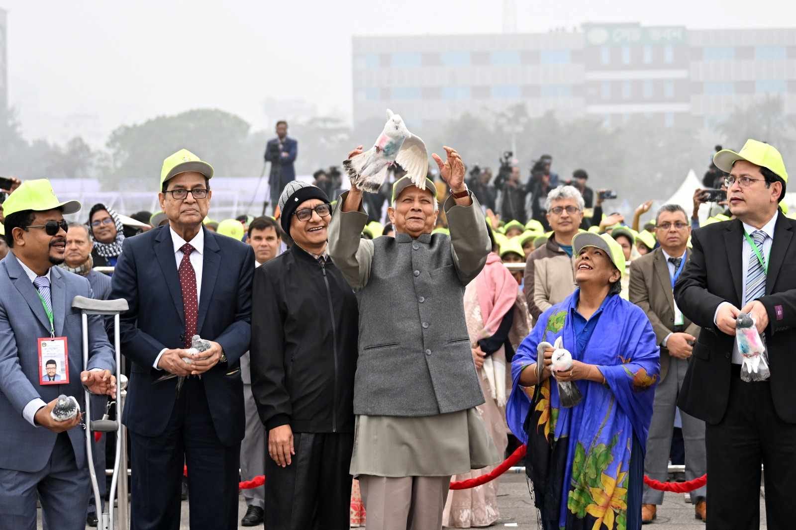 জাতীয় সমাজসেবা দিবস ২০২৫ ও এ উপলক্ষে আয়োজিত ওয়াকাথন এর শুভ উদ্বোধন করেন গনপ্রজাতন্ত্রী বাংলাদেশ সরকারের মাননীয় প্রধান উপদেষ্টা ড. মুহাম্মদ ইউনূস।
