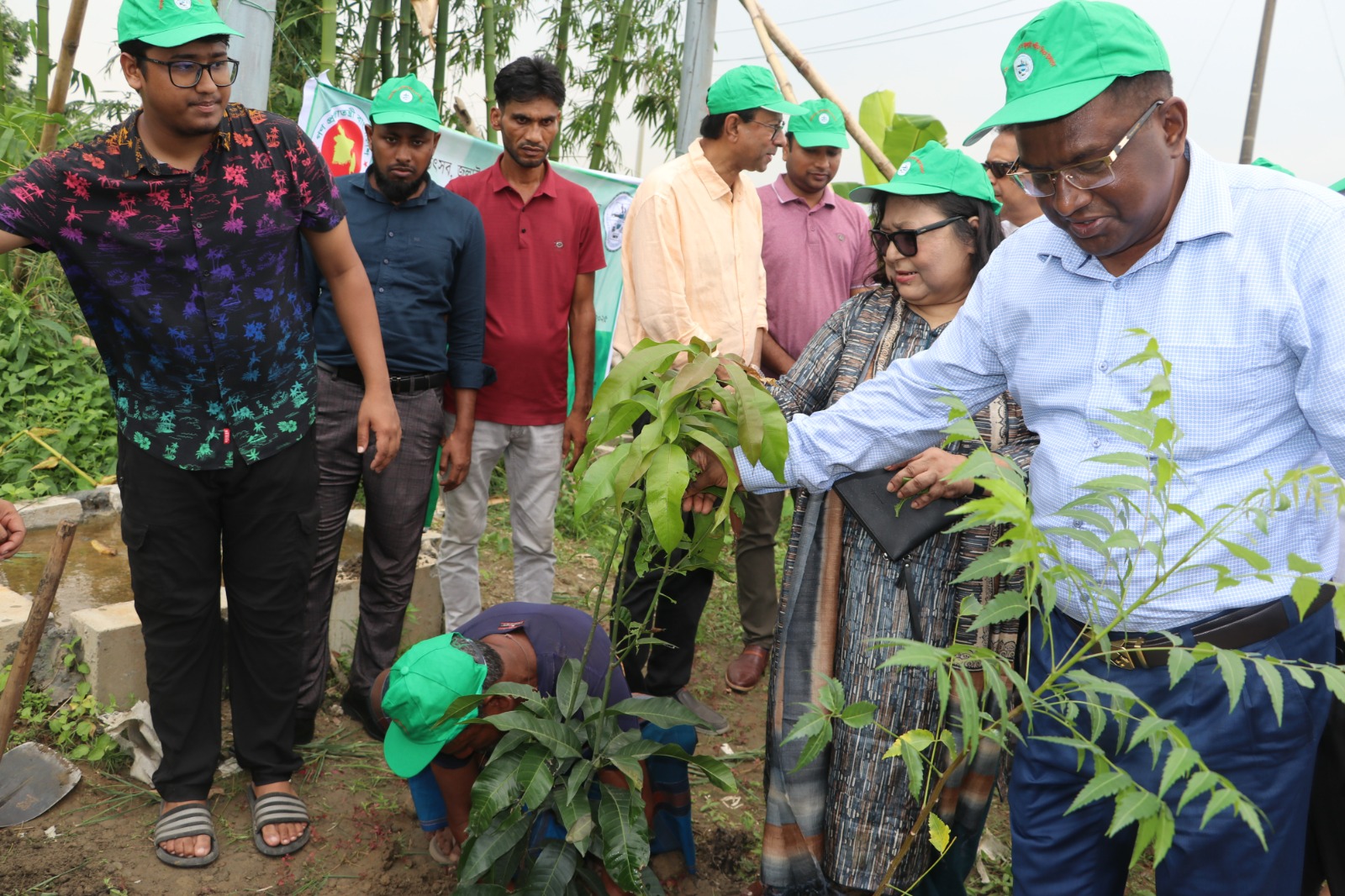‘জুলাই শহীদ দিবস’ এবং ‘জুলাই গণঅভ্যূত্থান দিবস’ উদযাপন উপলক্ষে বৃক্ষরোপন কর্মসূচি অনুষ্ঠান। তারিখ-২১ জুলাই, ২০২৫