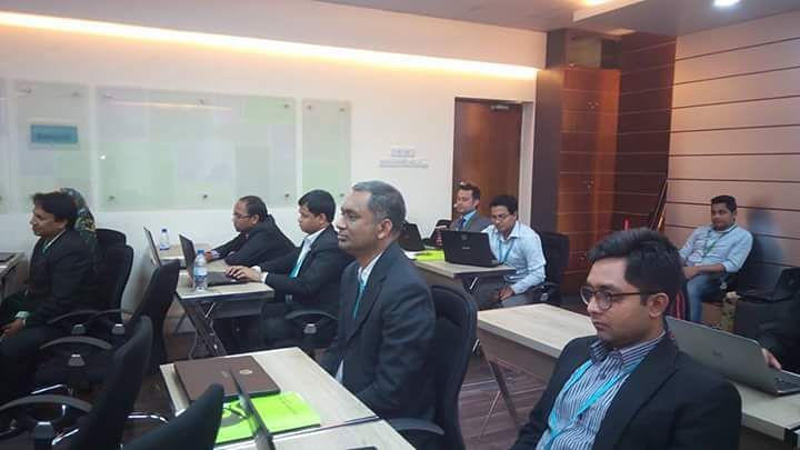 Training at PM Office