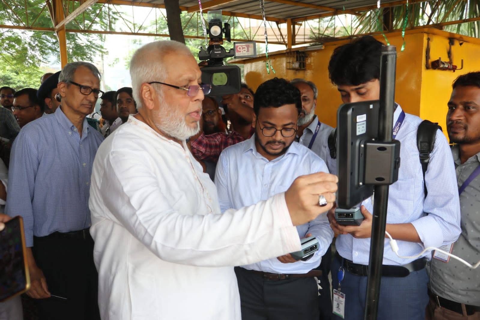 হাতিরঝিল চক্রাকার বাস সার্ভিসে র‍্যাপিড পাসের মাধ্যমে ভাড়া আদায়ের শুভ উদ্বোধন_ ২০ জুলাই, ২০২৫ খ্রিঃ