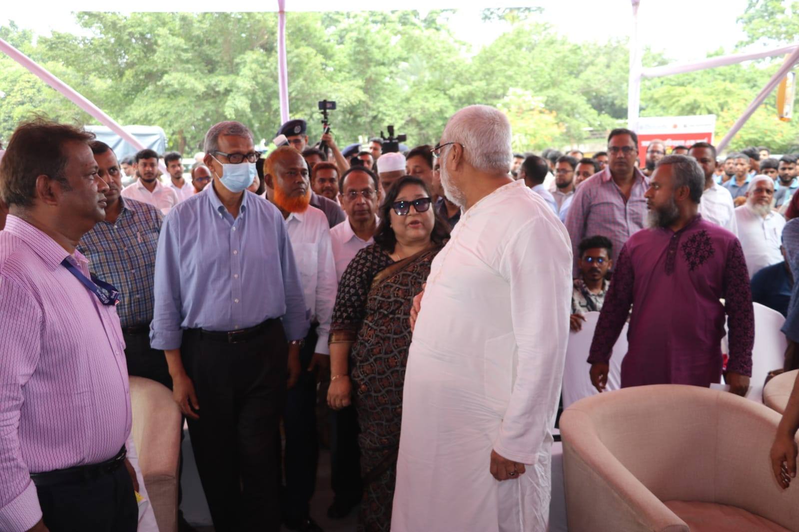 হাতিরঝিল চক্রাকার বাস সার্ভিসে র‍্যাপিড পাসের মাধ্যমে ভাড়া আদায়ের শুভ উদ্বোধন_ ২০ জুলাই, ২০২৫ খ্রিঃ