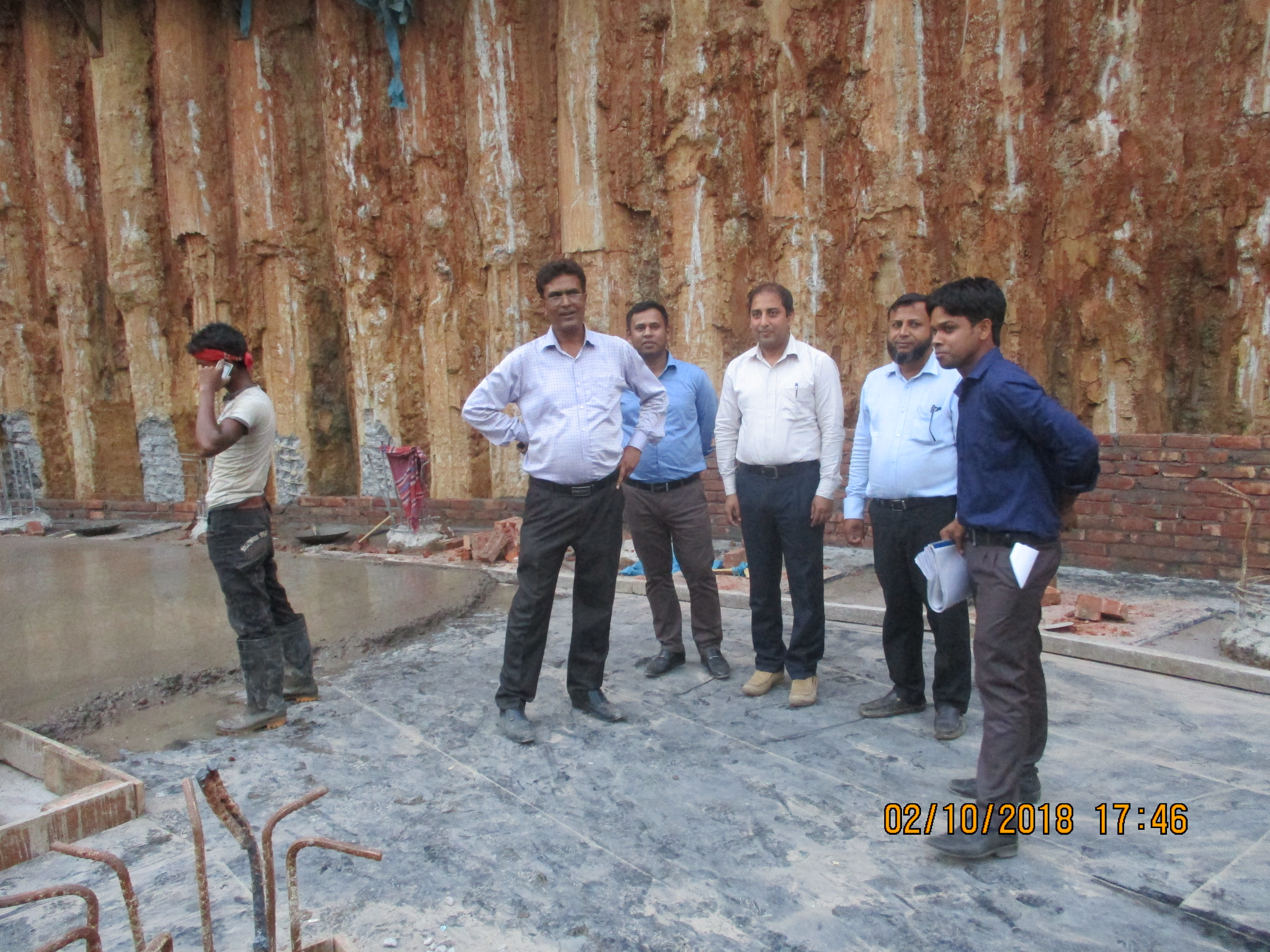 DTCA Office Building Construction Picture