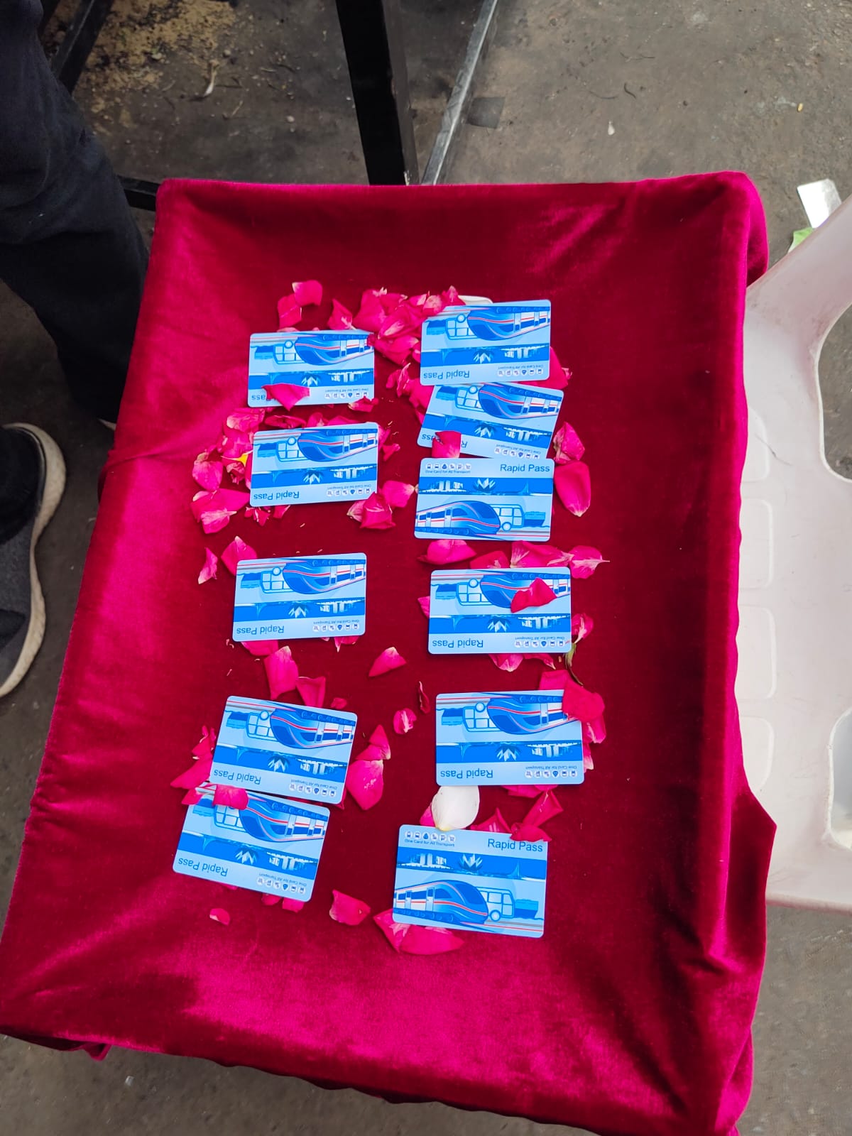 হাতিরঝিল চক্রাকার বাস সার্ভিসে র‍্যাপিড পাসের মাধ্যমে ভাড়া আদায়ের শুভ উদ্বোধন_ ২০ জুলাই, ২০২৫ খ্রিঃ