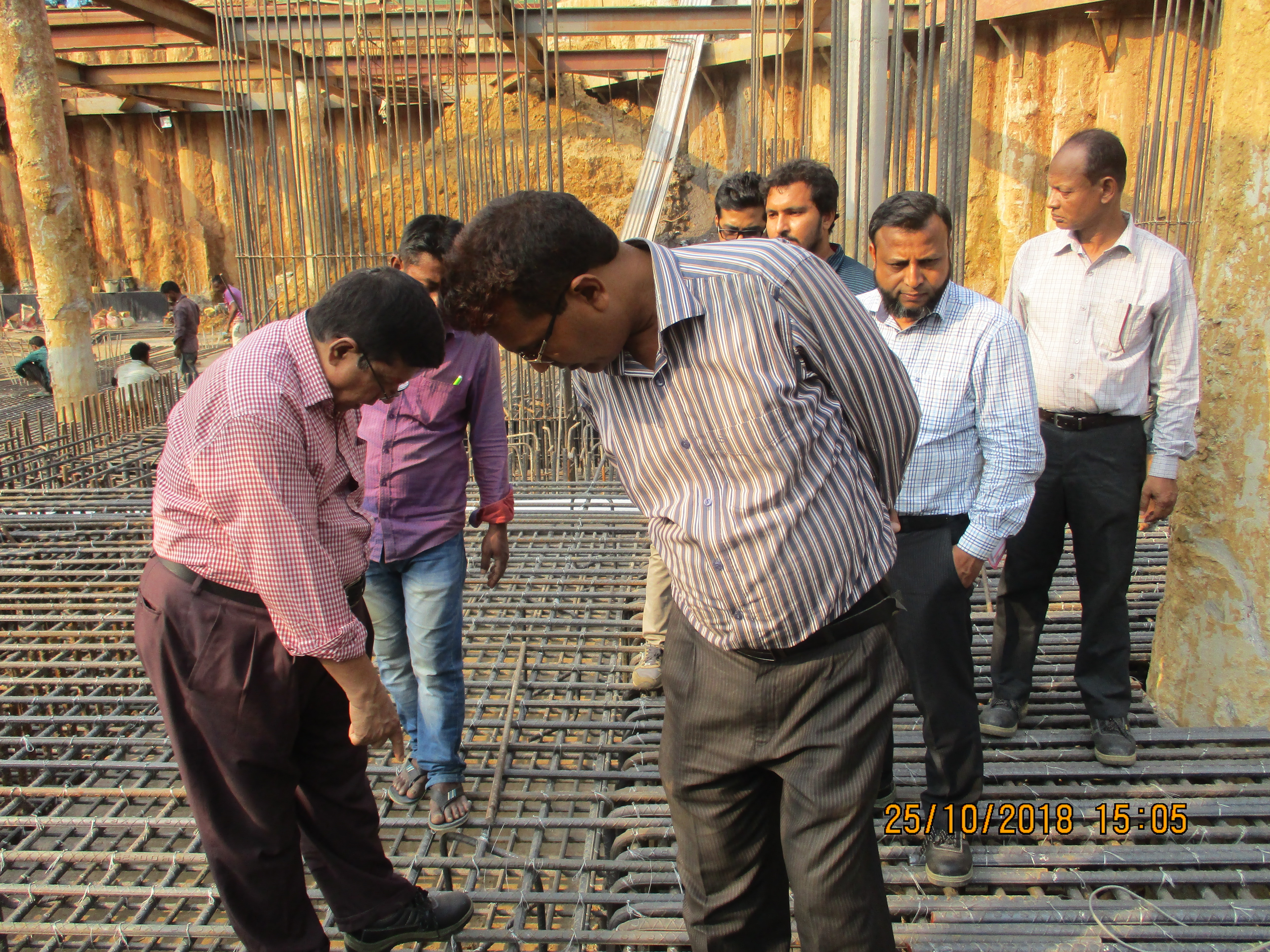 DTCA Office Building Construction Picture