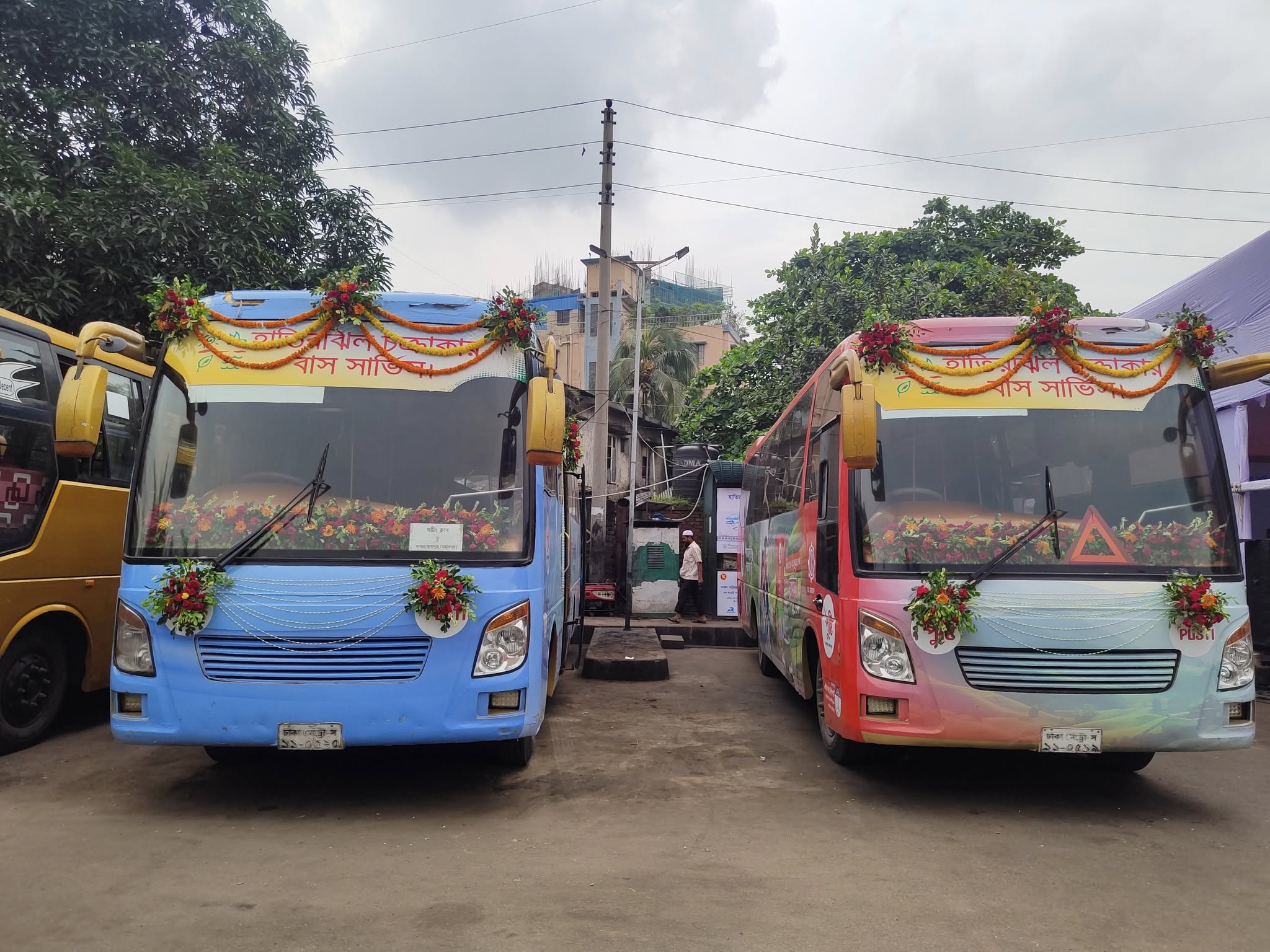 হাতিরঝিল চক্রাকার বাস সার্ভিসে র‍্যাপিড পাসের মাধ্যমে ভাড়া আদায়ের শুভ উদ্বোধন_ ২০ জুলাই, ২০২৫ খ্রিঃ