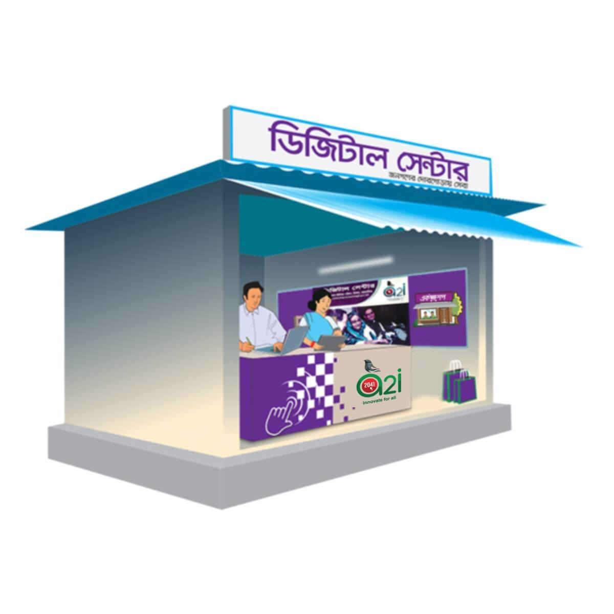 ডিজিটাল সেন্টার
