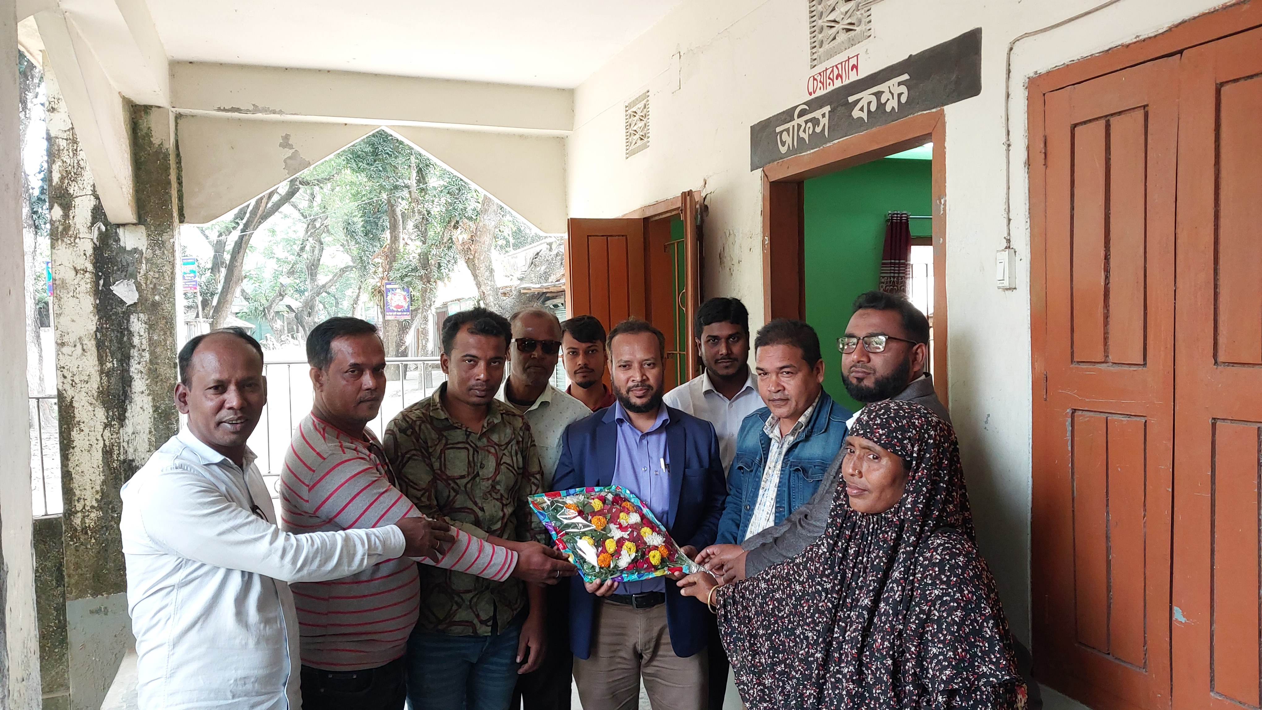 ইউপি প্রশাসক