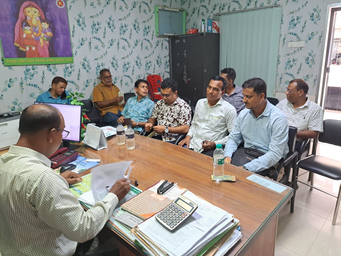 বিভিন্ন কার্যক্রম এর চিত্র
