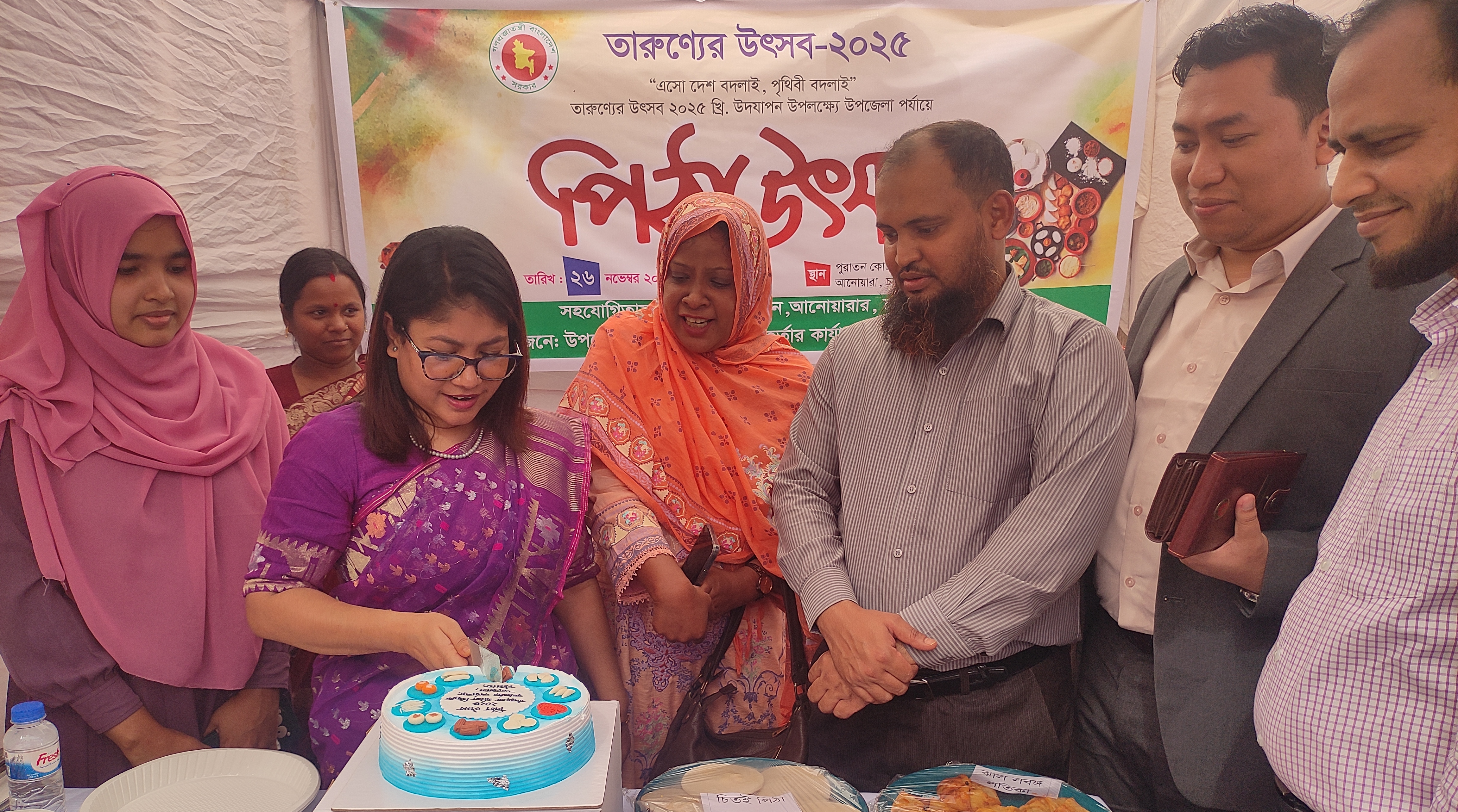 তারুণ্যের পিঠা উৎসব