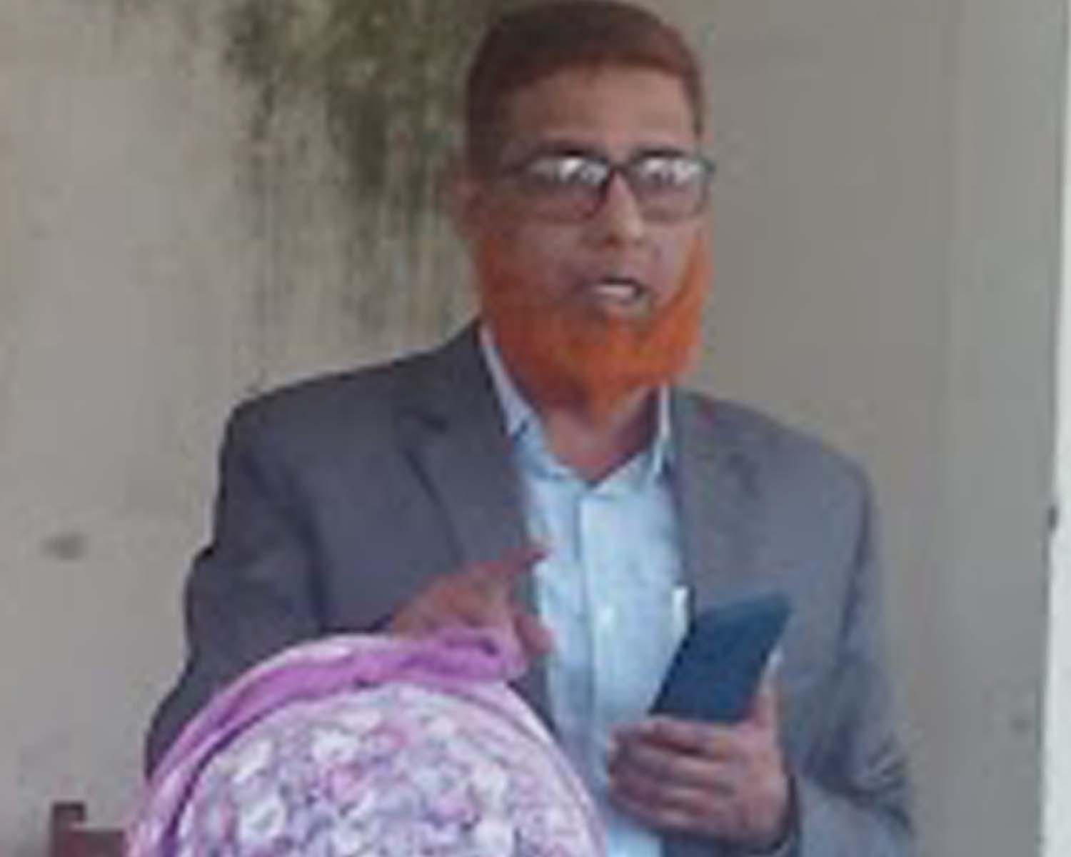 minister