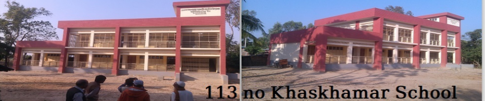 ১১৩ নম্বর কাসখামার স্কুল