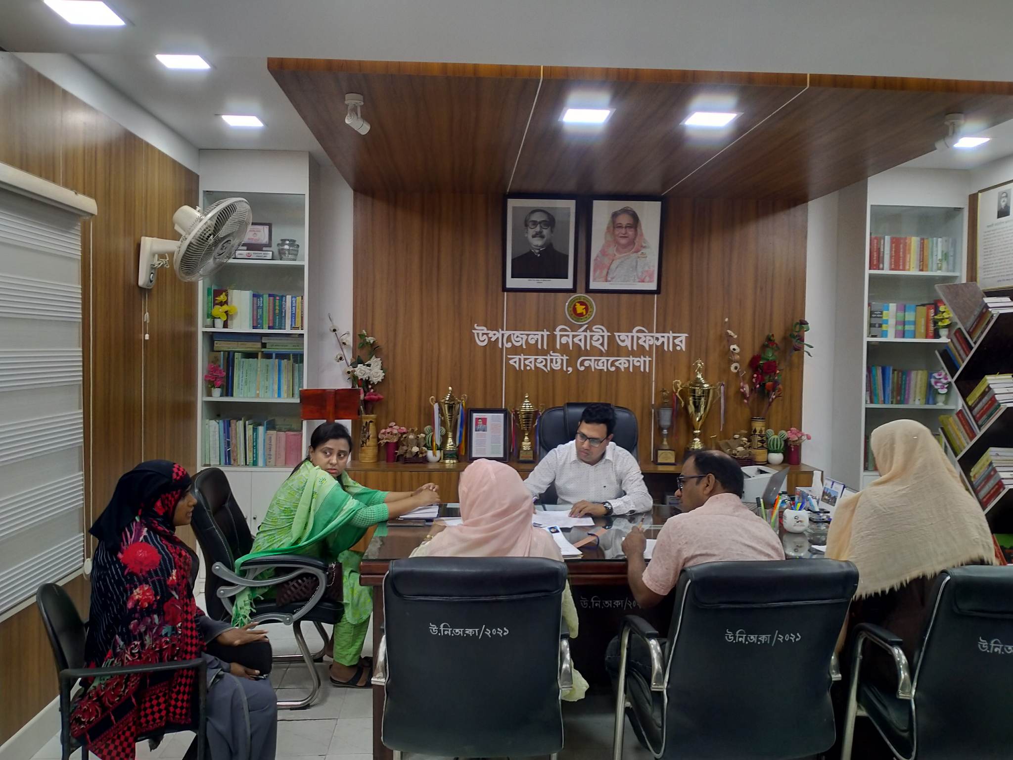 মহিলা প্রশিক্ষণ কেন্দ্রের মৌখিক পরীক্ষা