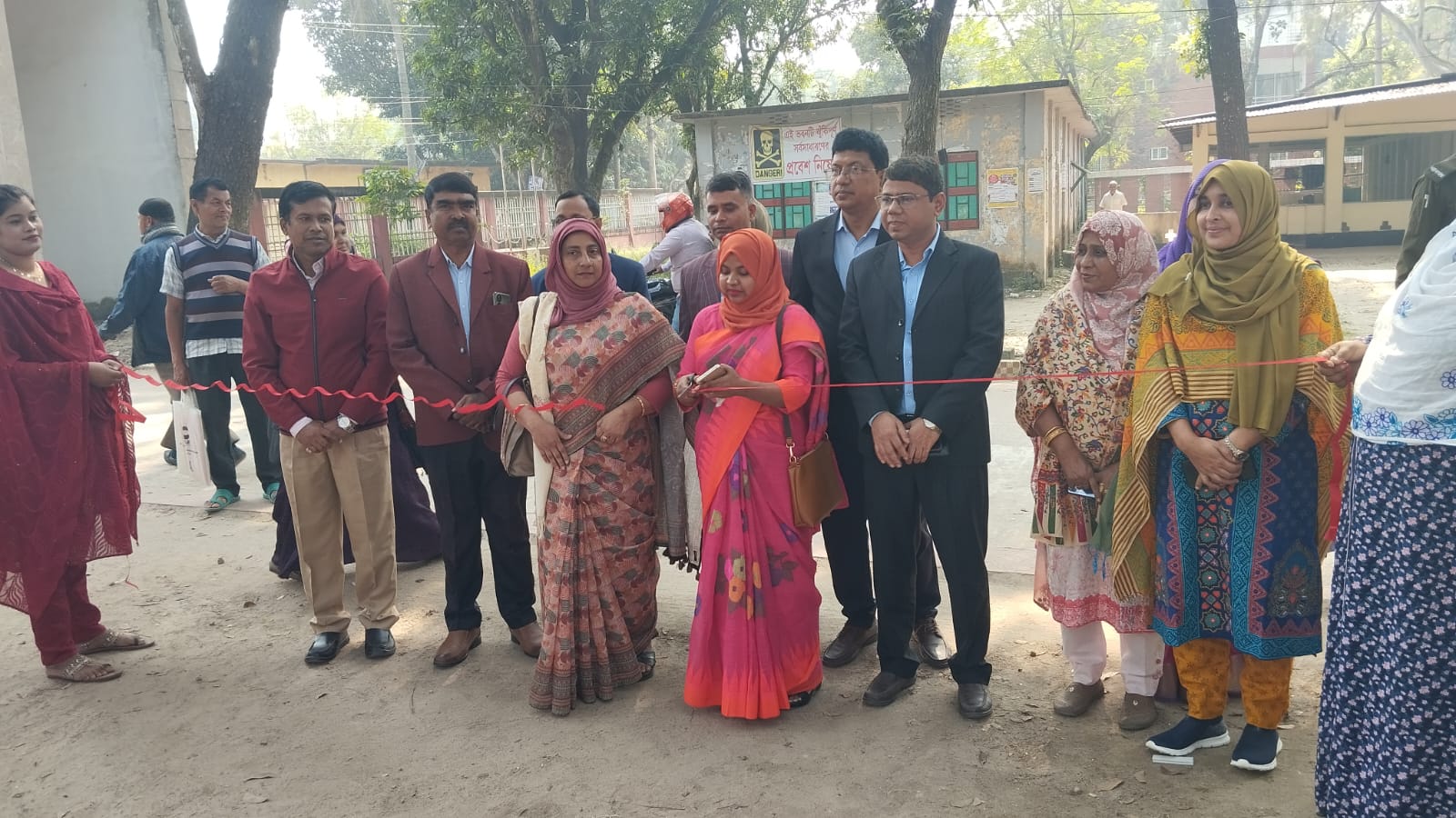 তারুন্যের উৎসব ২০২৫ উদ্যোক্তা মেলা ও পিঠা উৎসব উদ্বোধন