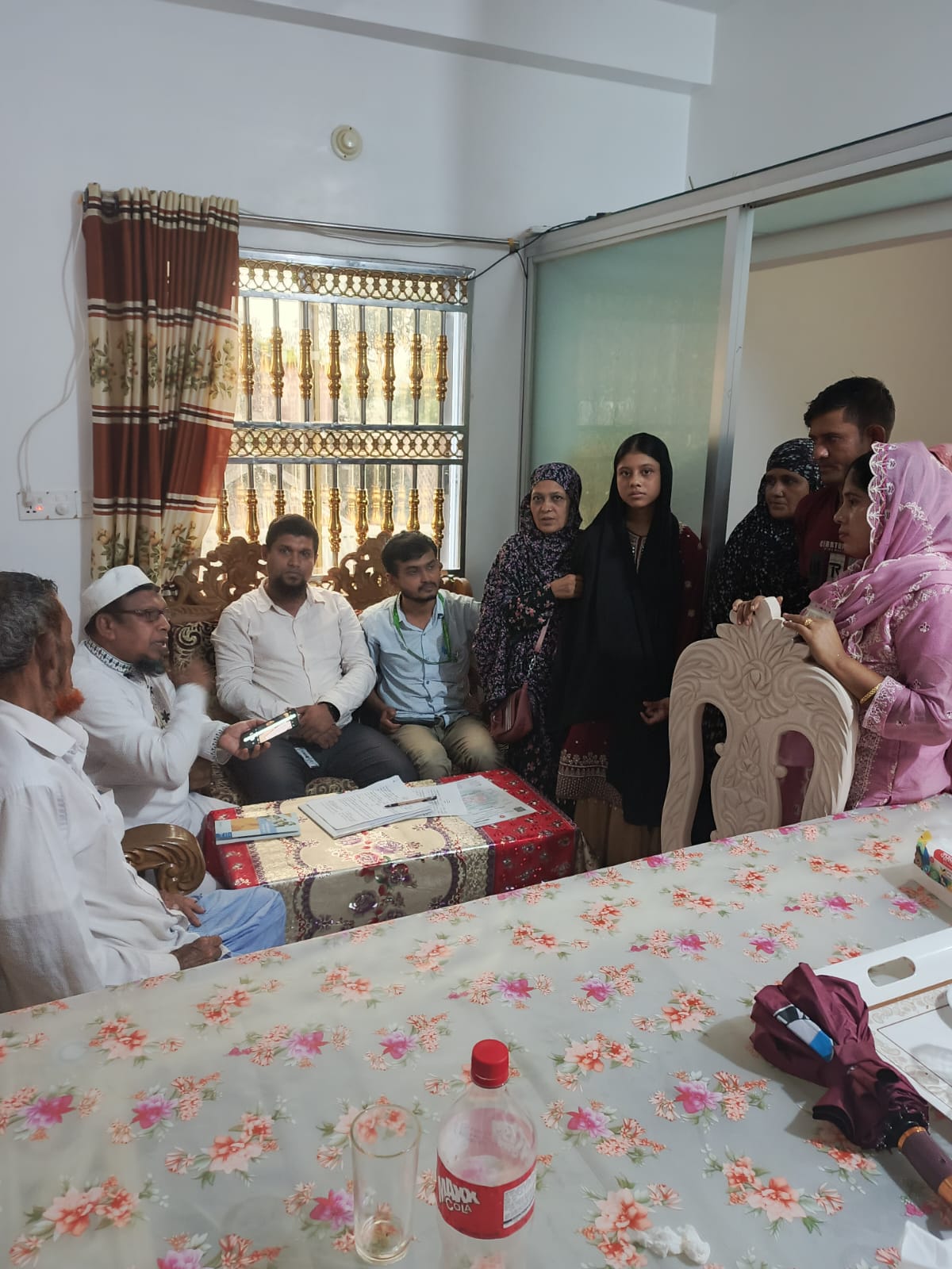 আদর্শ সদর উপজেলার আমড়াতলী ইউনিয়নে বাল্যবিবাহ প্রতিরোধ করা হলো