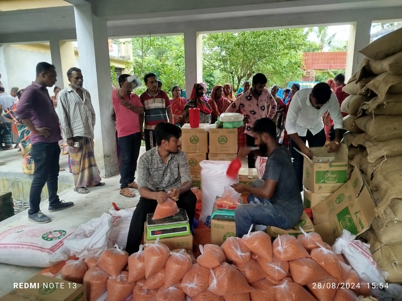 টিসিবি পণ্য পরিদর্শন