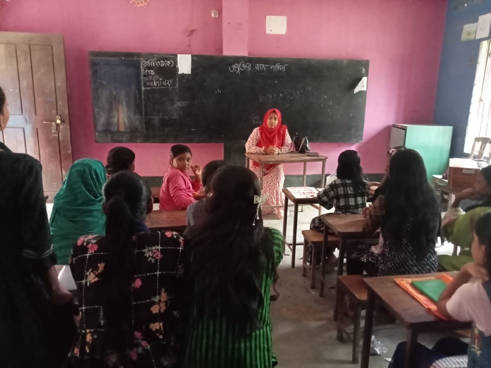 বিভিন্ন কার্যক্রমের ছবি