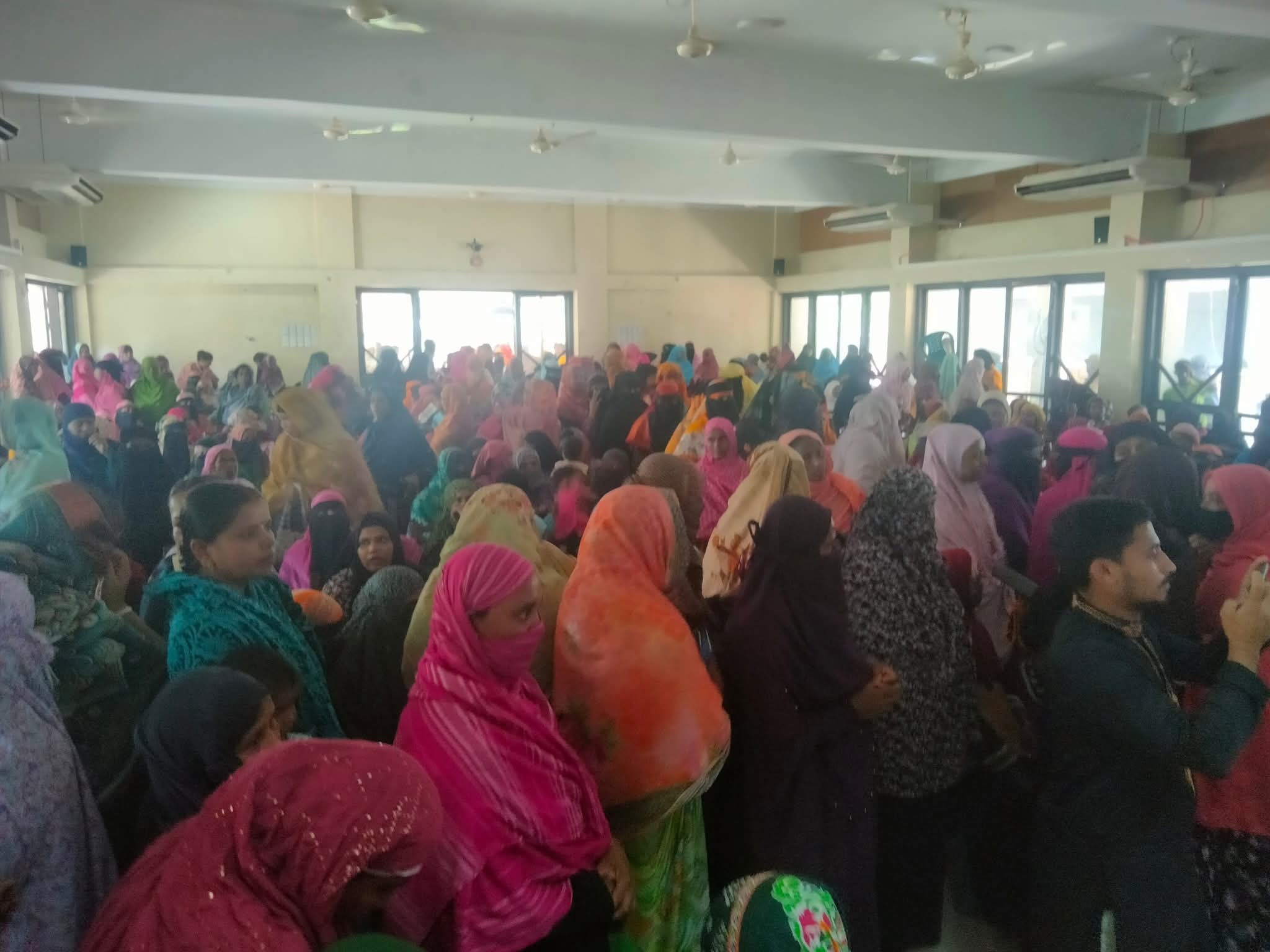 ভিডব্লিঊবি ভাতাভোগী ২০২৫-২৬ বাছাইকরণের নিমিত্তে গণশুণাণী অনুষ্ঠিত।